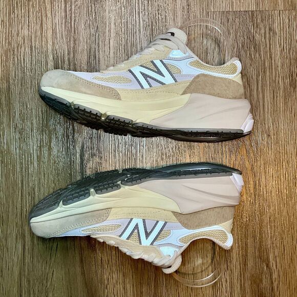 New Balance Teddy Santis x 990v6 Made in USA Mindful Grey Mens Size 6 - Picture 4 of 8